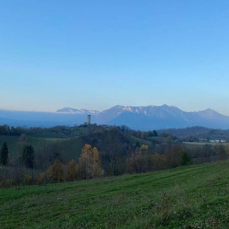 Au Calme Avec Vue Magnifique A Saint Maximin Lägenhet Exteriör bild