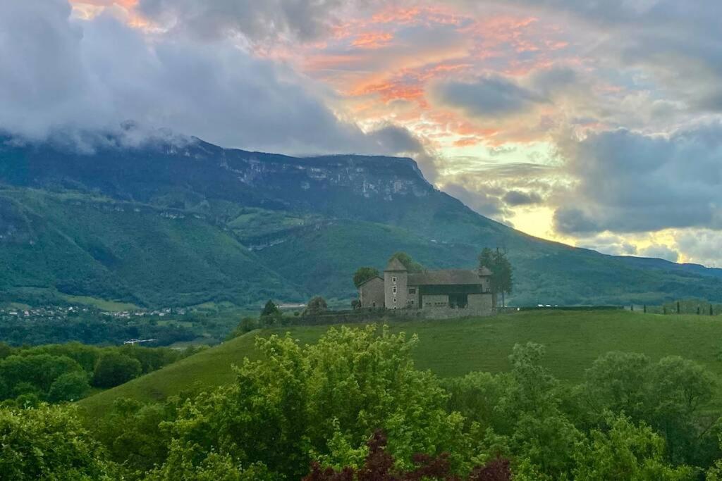 Au Calme Avec Vue Magnifique A Saint Maximin Lägenhet Exteriör bild