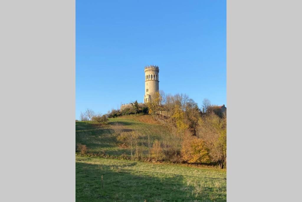 Au Calme Avec Vue Magnifique A Saint Maximin Lägenhet Exteriör bild